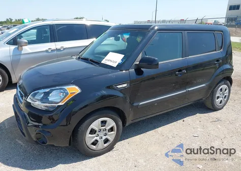 2012 Kia Soul from USA, damaged, VIN KNDJT2A54C7449999